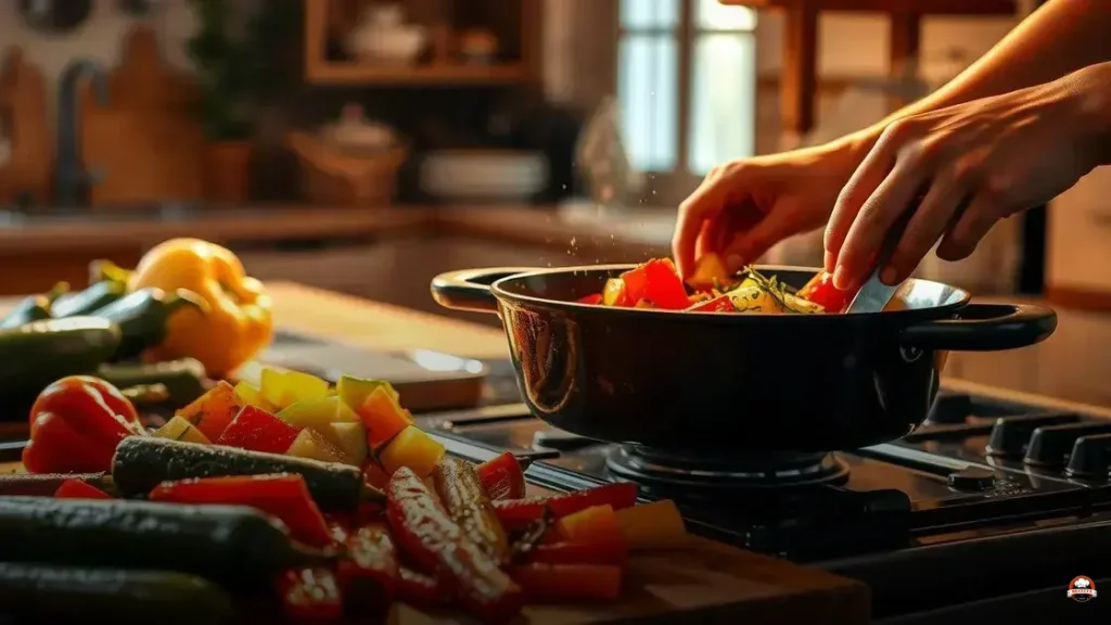 Como fazer legumes ao forno