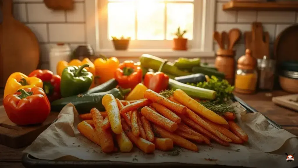 Como fazer legumes ao forno assado