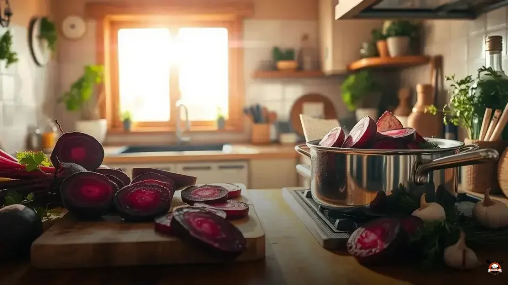 Como fazer legumes beterraba