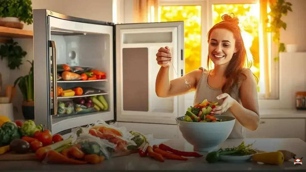 Como fazer legumes congelados no microondas