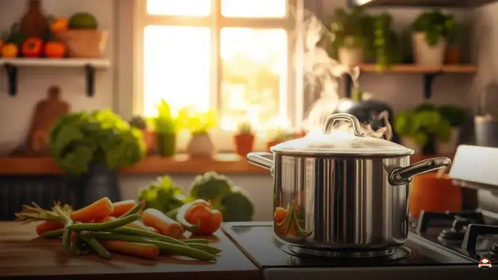 Como fazer legumes cozidos simples