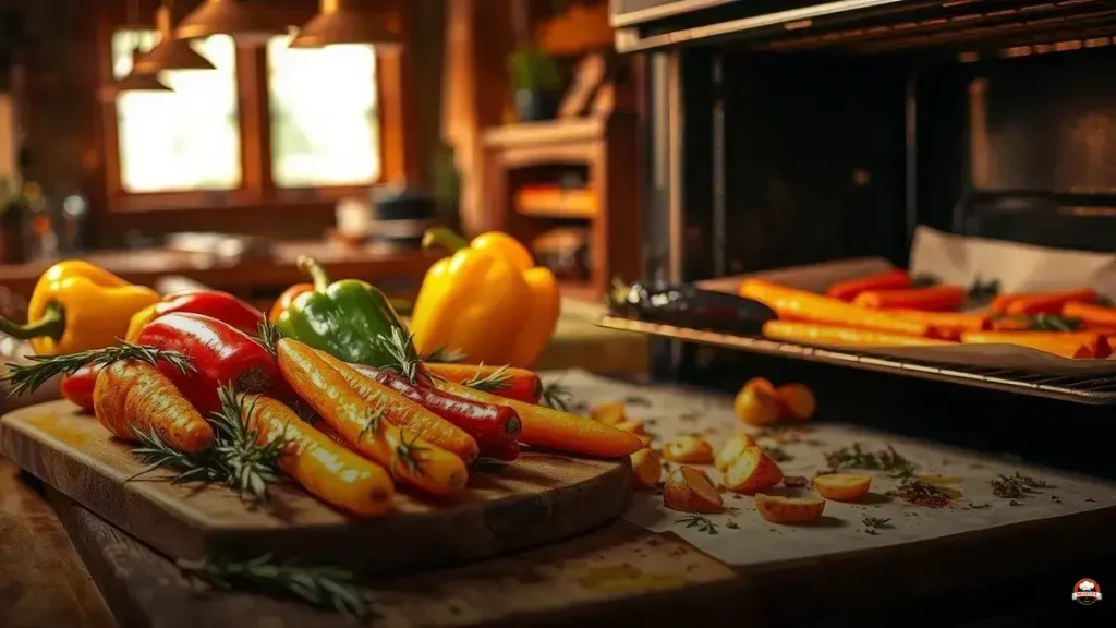 Como fazer legumes grelhados no forno