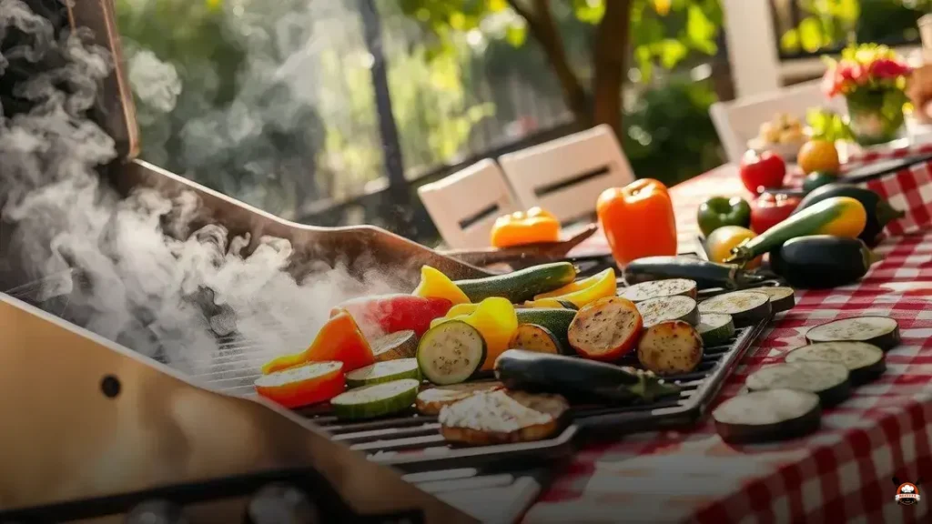 Como fazer legumes grelhados no grill