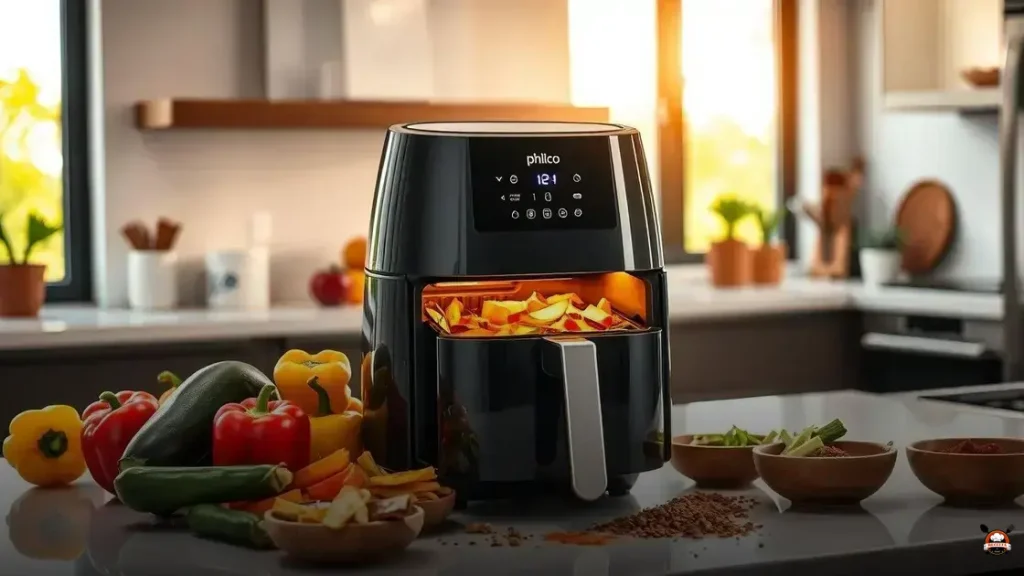 Como fazer legumes na airfryer philco