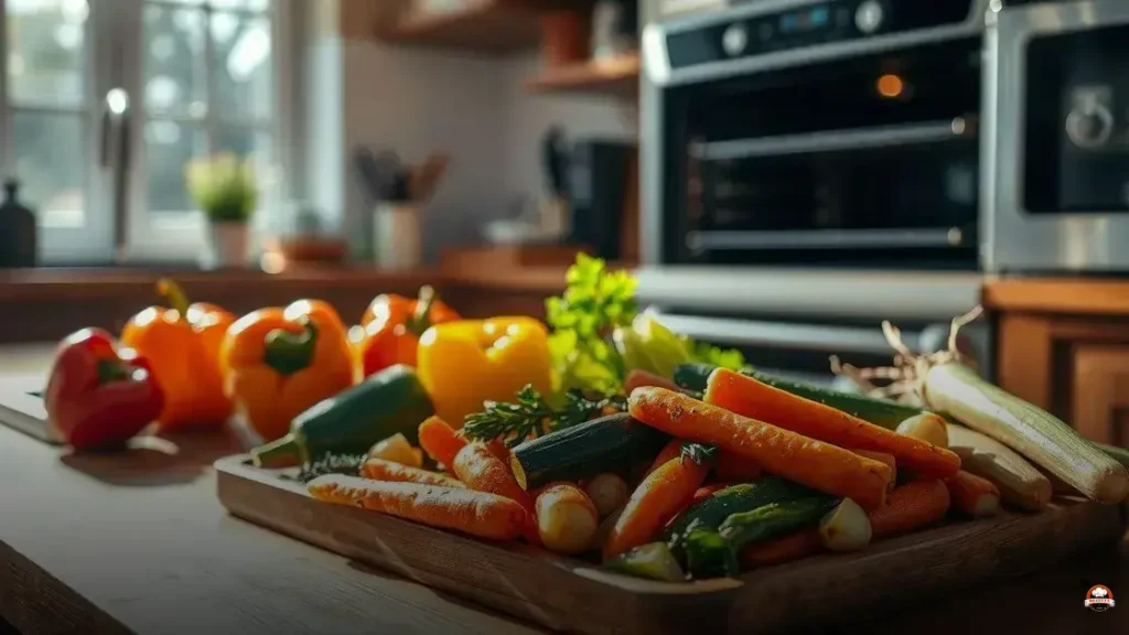 Como fazer legumes no forno fit