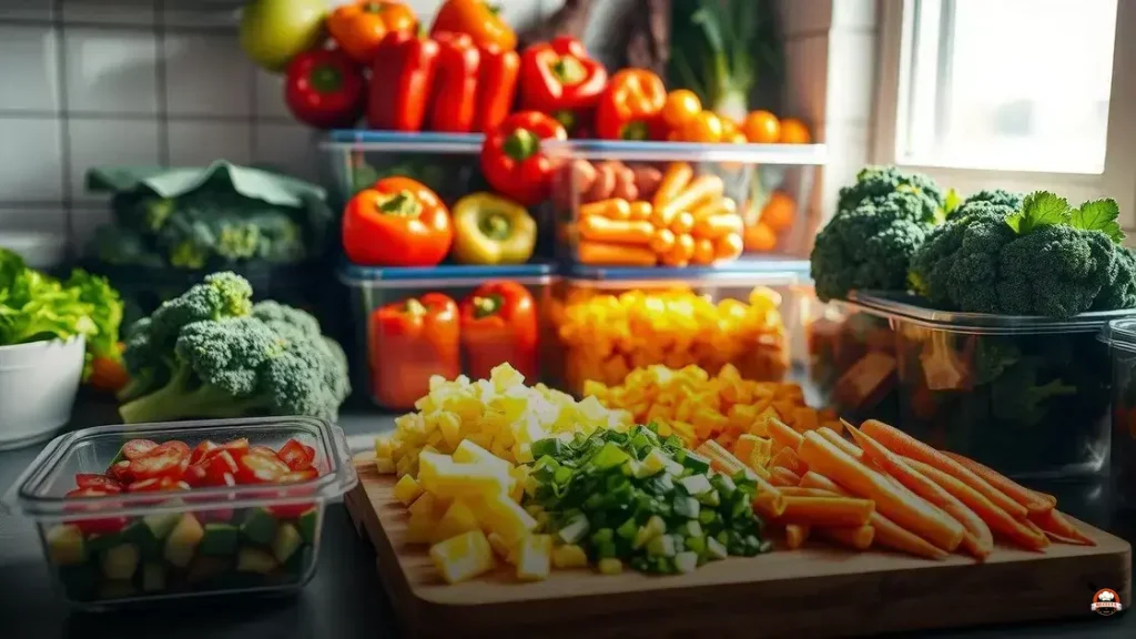 Como fazer legumes para marmita fit