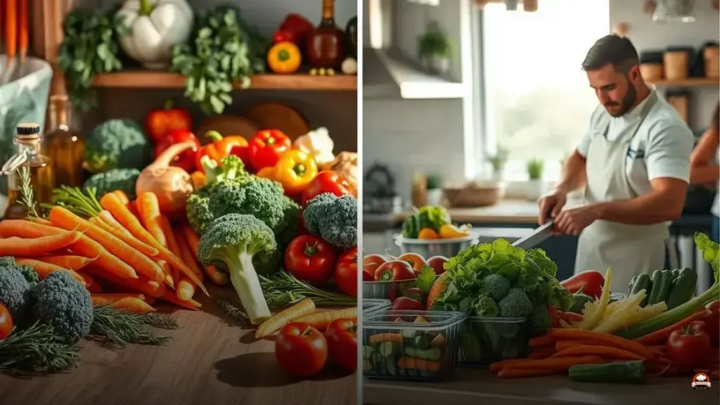 Como fazer legumes para marmita fitness