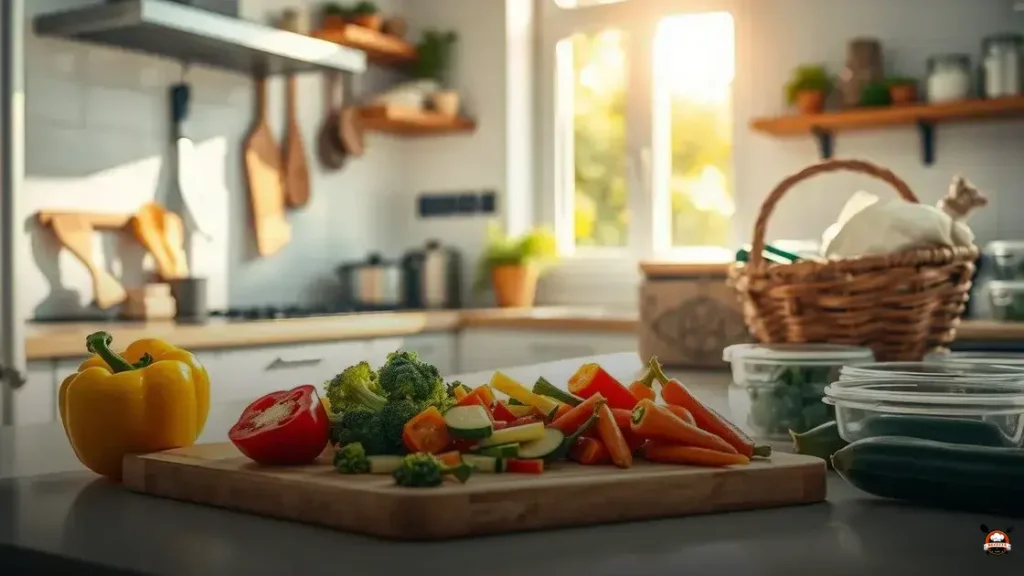 Como fazer legumes para marmitas