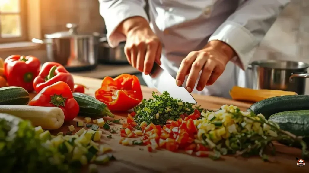 Como fazer legumes picadinho
