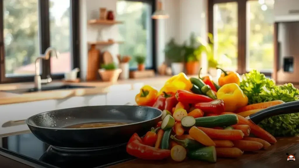 Como fazer legumes refogados para dieta