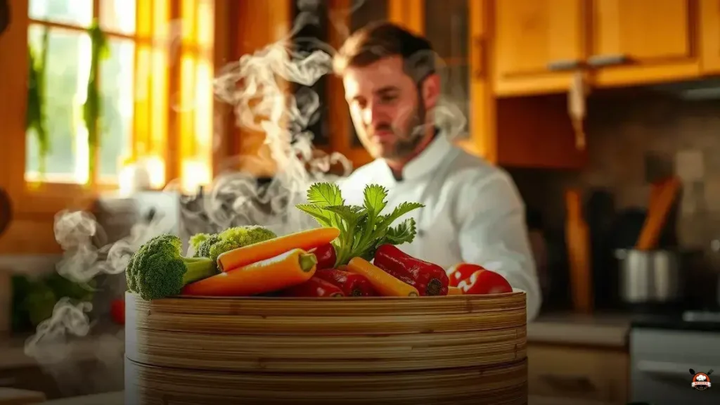Como fazer legumes vapor