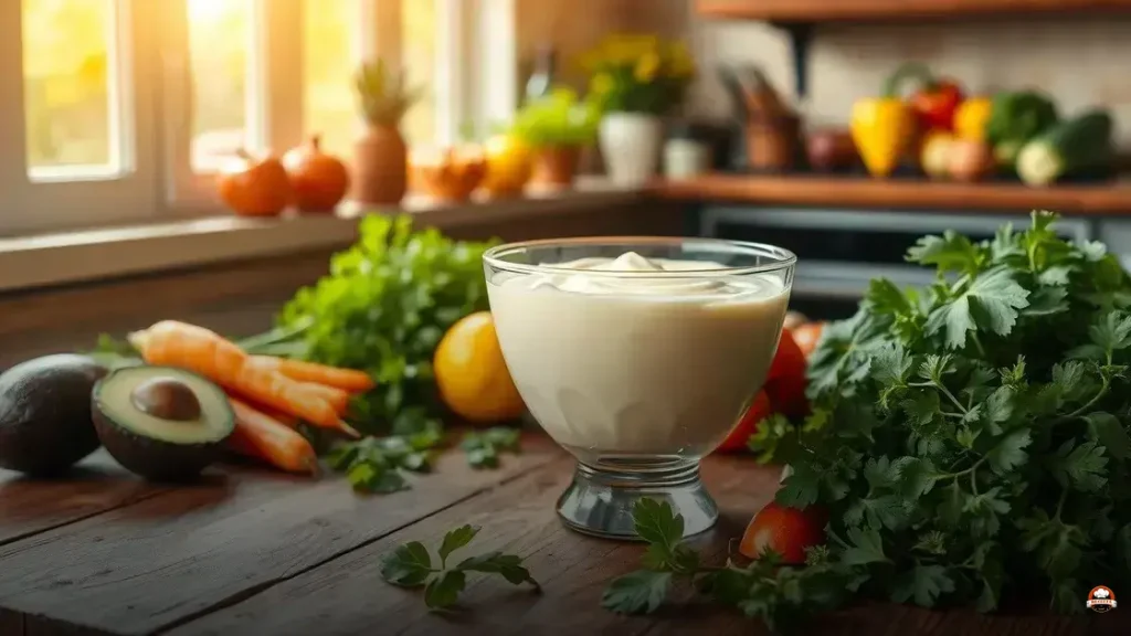 Como fazer maionese caseira de legumes