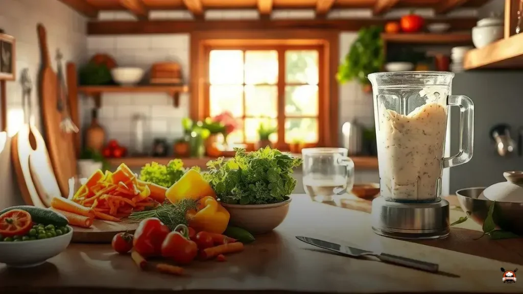 Como fazer maionese de legumes simples
