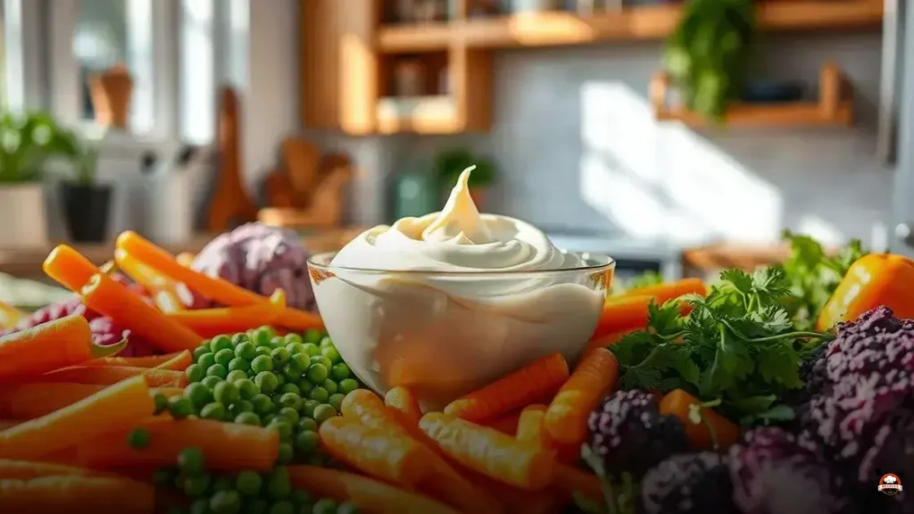 Como fazer maionese legumes congelados