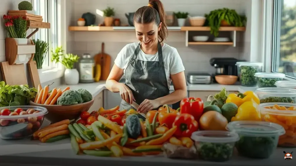 Como fazer mix de legumes para congelar