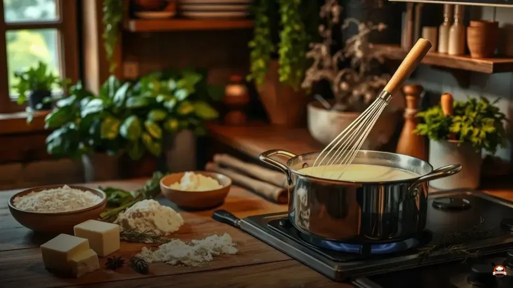 Como fazer molho branco sem caldo de legumes