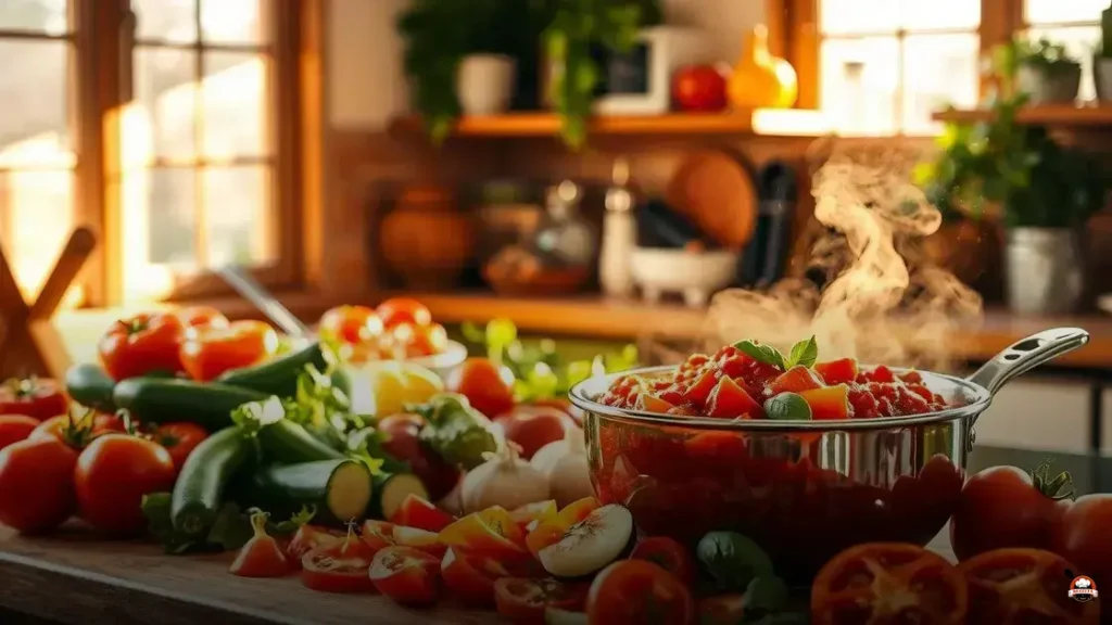 Como fazer molho de tomate com legumes