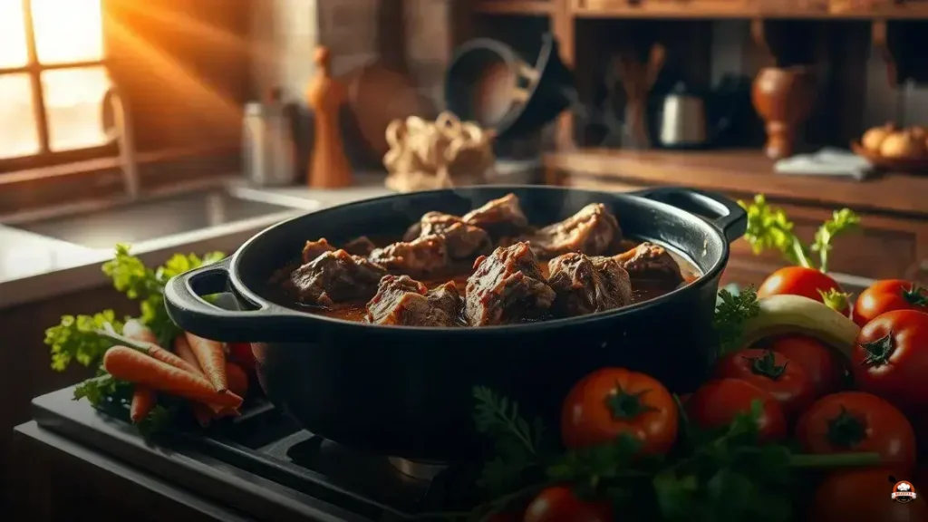Como fazer ossobuco com legumes