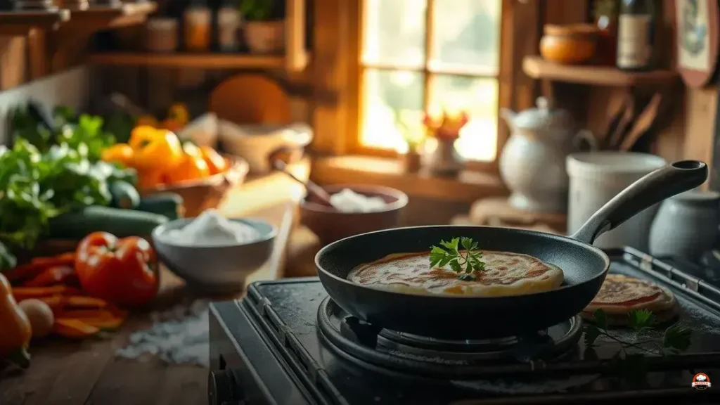 Como fazer panquecas de legumes