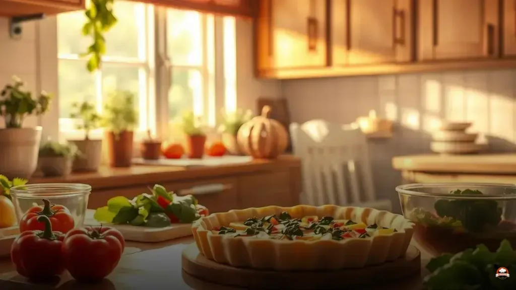 Como fazer quiche de legumes