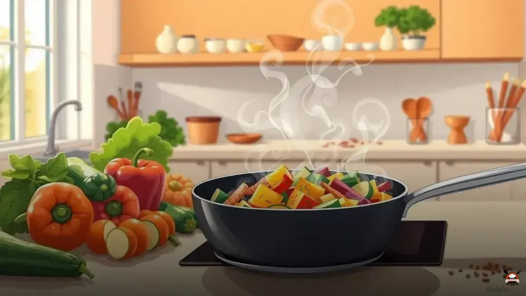 Como fazer refogado de legumes
