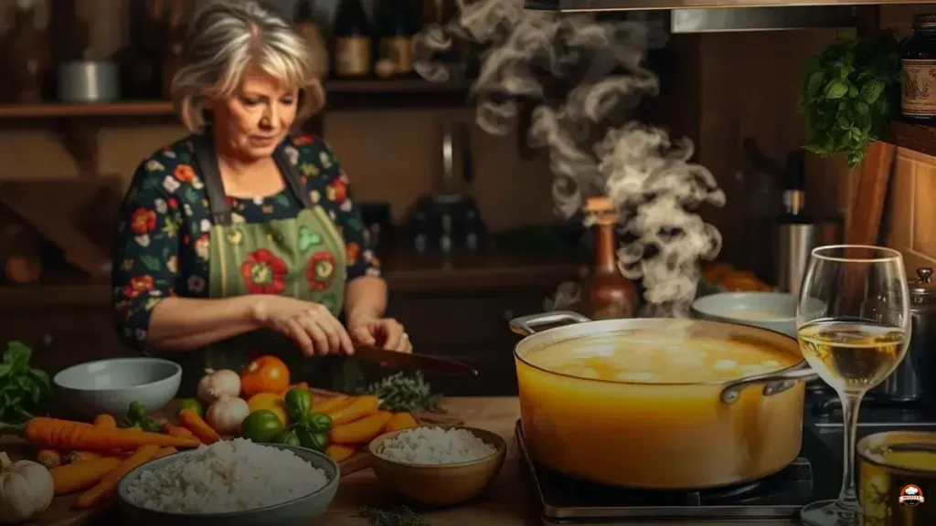 Como fazer risoto caldo de legumes