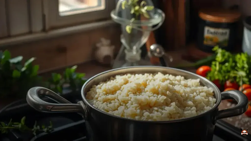 Como fazer risoto sem caldo de legumes