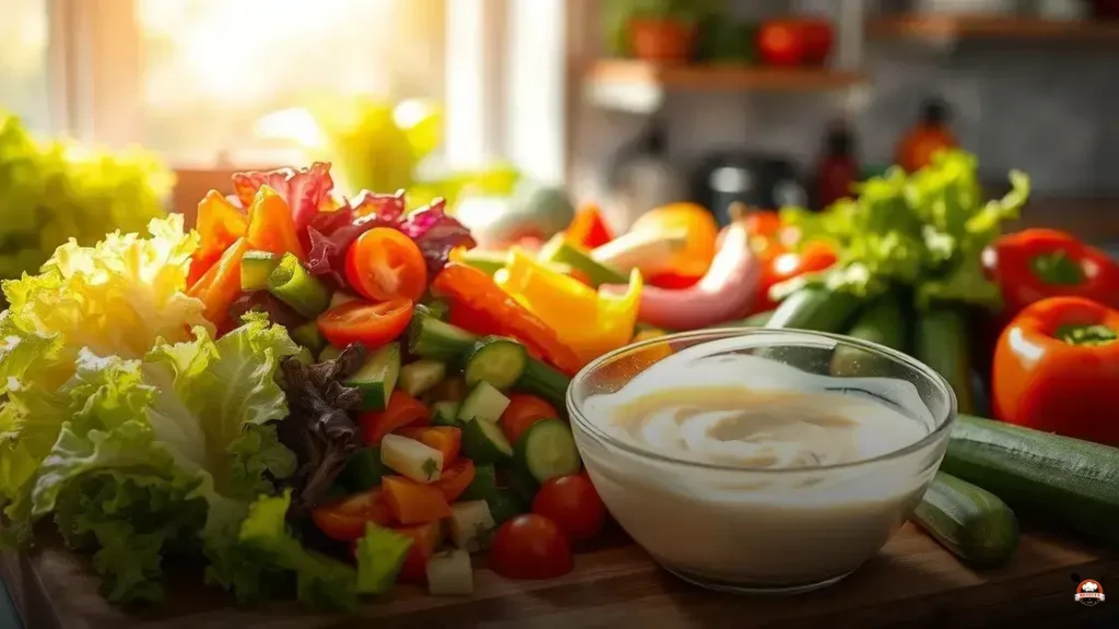 Como fazer salada de legumes com maionese