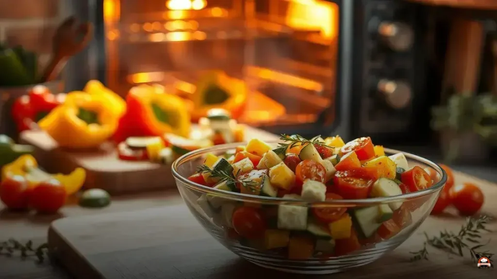 Como fazer salada de legumes no forno
