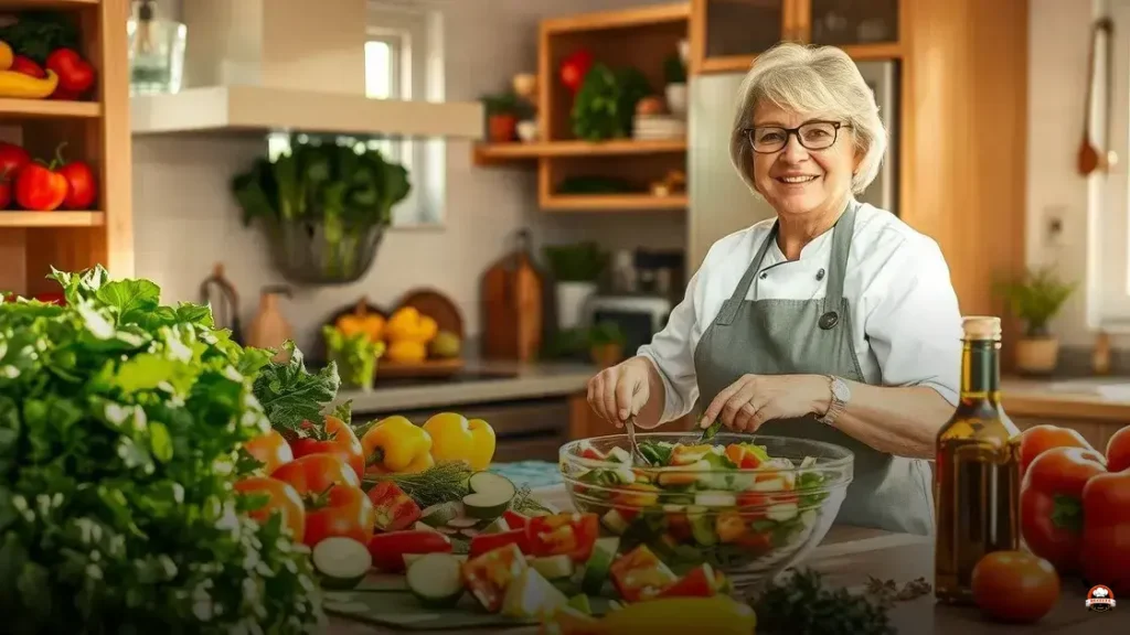Como fazer salada fria de legumes