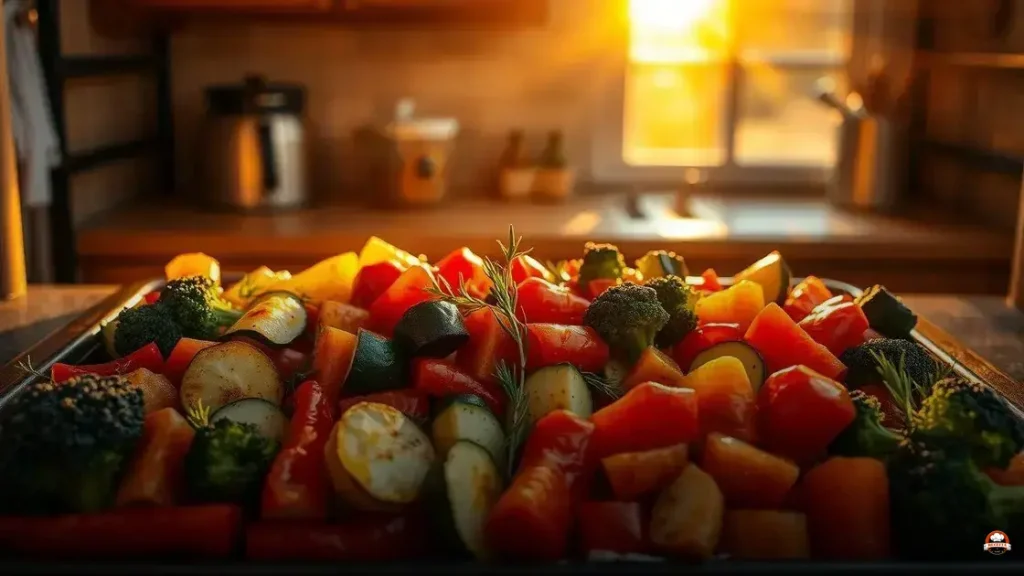 Como fazer seleta de legumes no forno