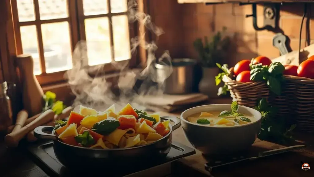 Como fazer sopa de capeletti com legumes