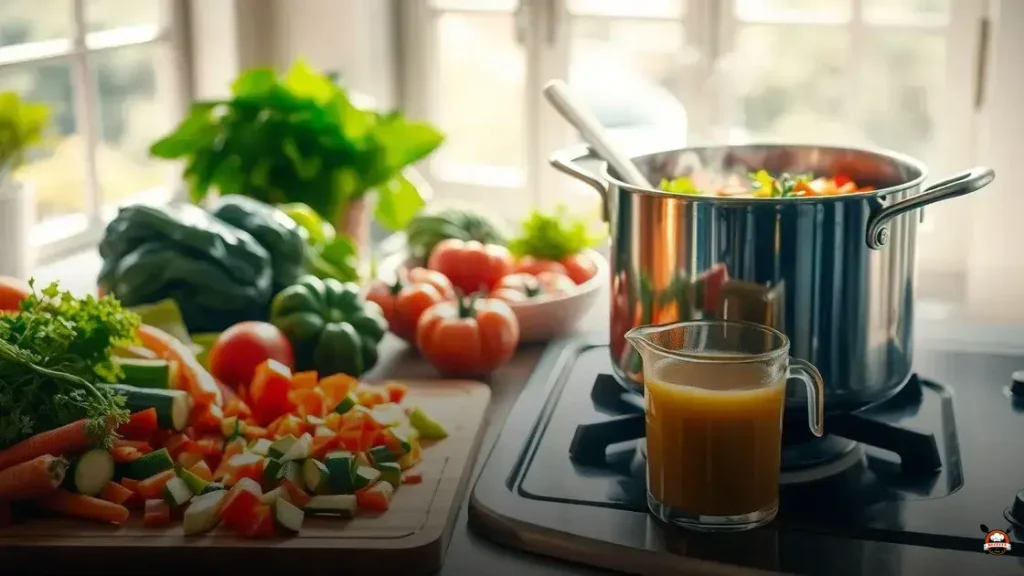 Como fazer sopa de legumes para emagrecer