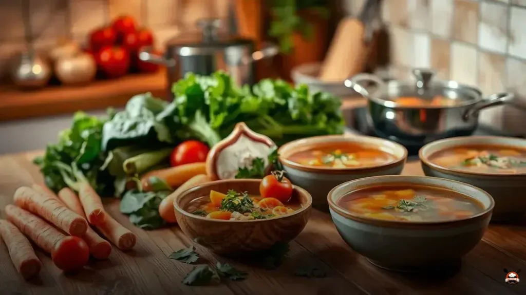 Como fazer sopa de legumes passo a passo
