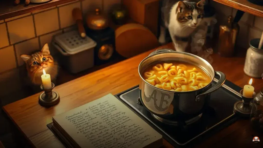 Como fazer sopa de letrinhas sem legumes