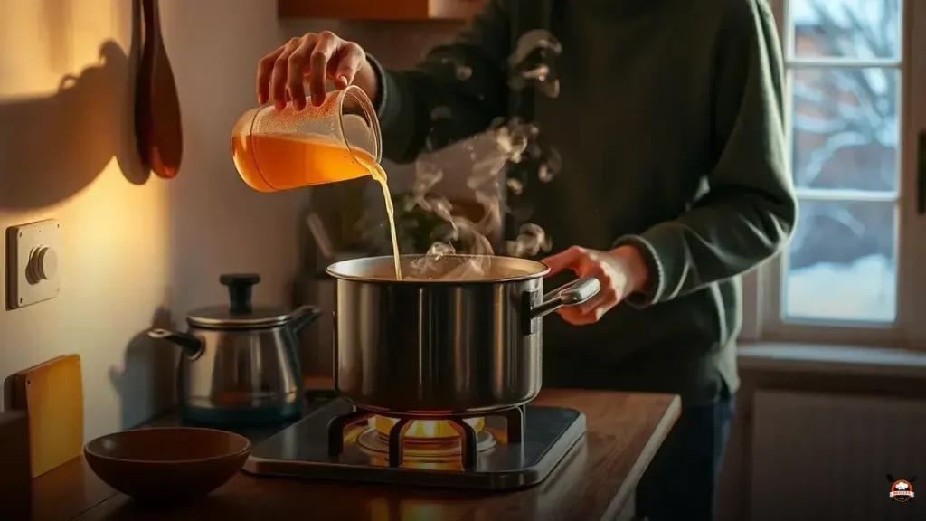 Como fazer sopa simples sem legumes