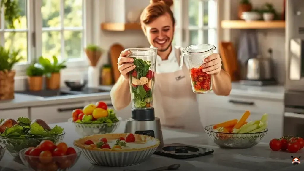 Como fazer torta de legumes no liquidificador