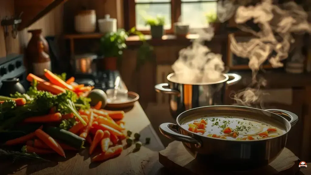 Como fazer um creme de legumes