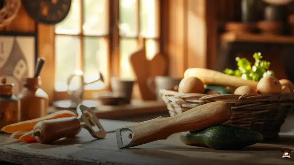 Como fazer um descascador de legumes caseiro
