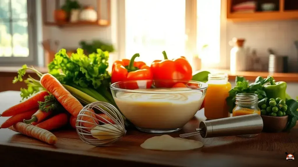 Como fazer uma boa maionese de legumes