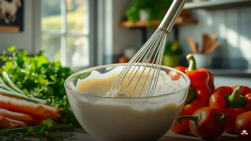 Como fazer uma maionese de legumes