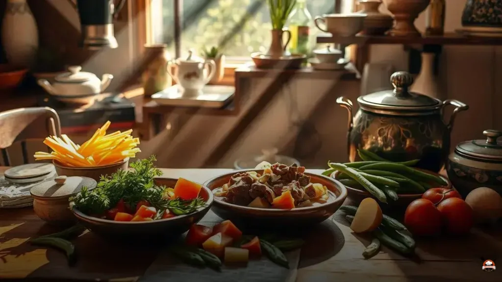 Como fazer uma sopa de carne com legumes