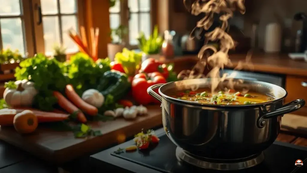 Como fazer uma sopa de legumes para emagrecer