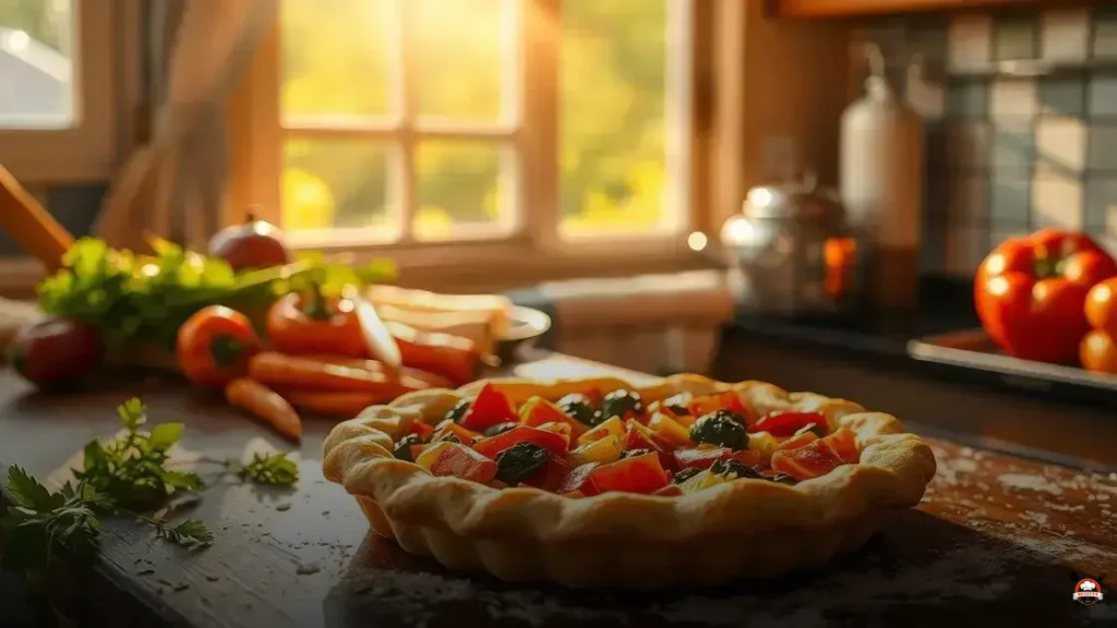 Como fazer uma torta de legumes no forno