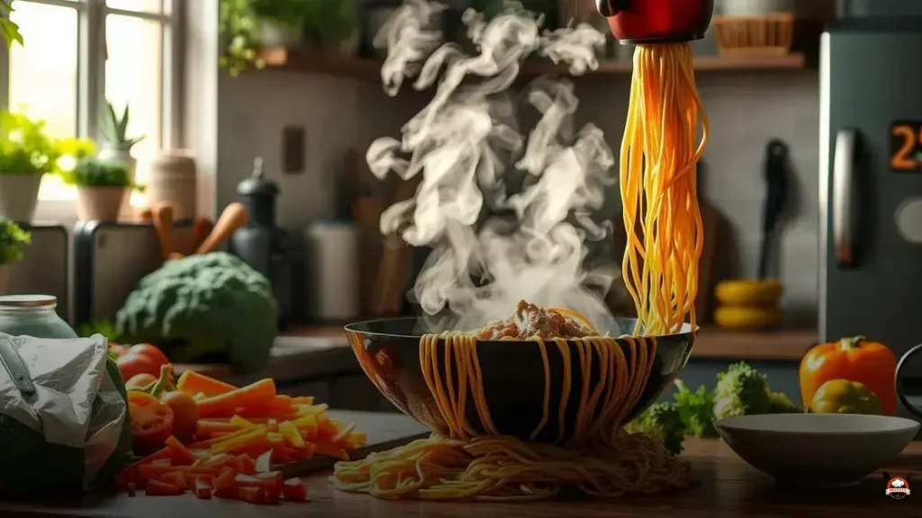 Como fazer yakisoba de carne com legumes