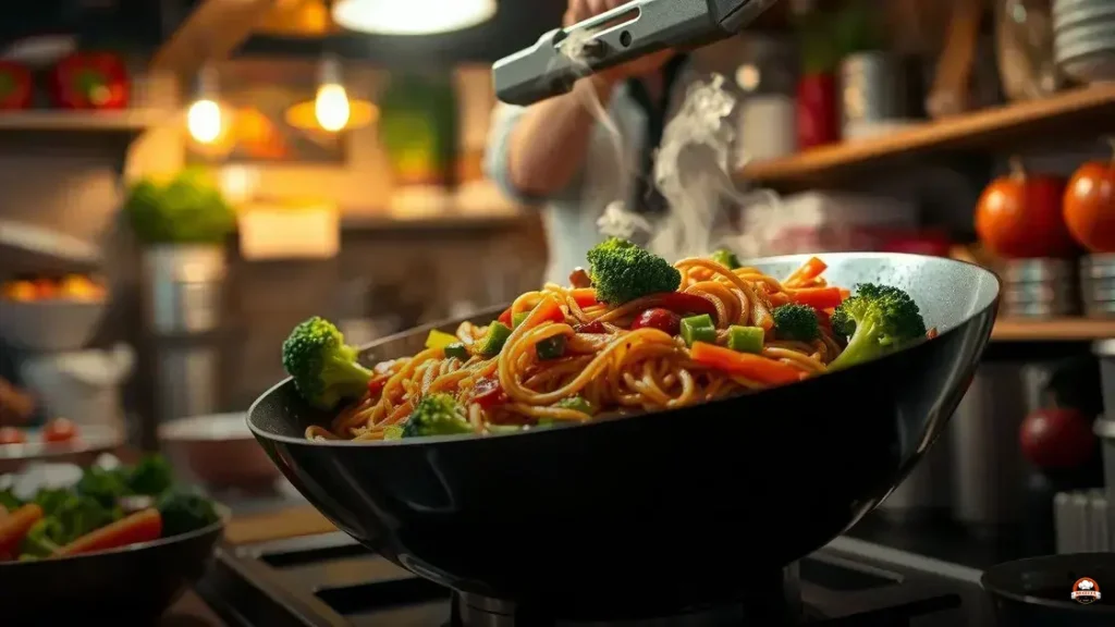 Como fazer yakisoba legumes