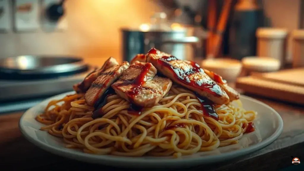 Como fazer yakisoba simples sem legumes