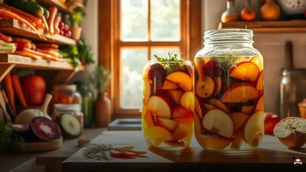 Como fermentar frutas e legumes