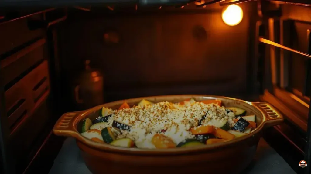 Como gratinar legumes no forno