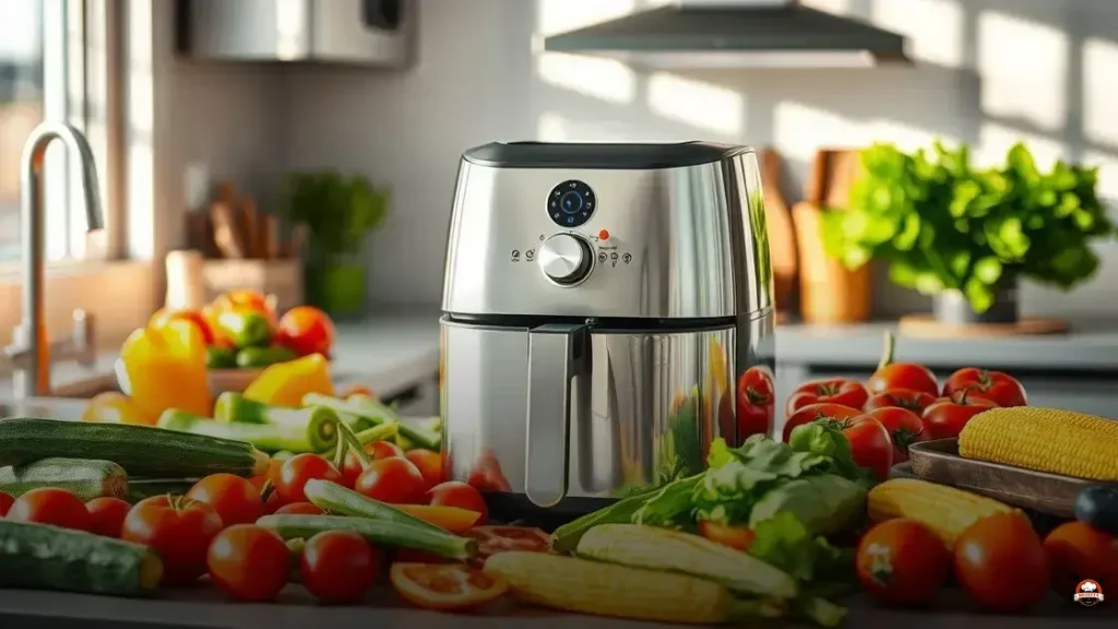 Como grelhar legumes na airfryer